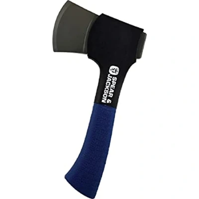 Imagen de Spear &amp; Jackson 7704FG Hacha de 0,4 kg con Mango Fibra Vidrio