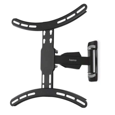 Imagen de Soporte TV Hama 00220833, 32 65&quot;, VESA 400 x 400, Giratorio, Basculante, Extensible, Negro
