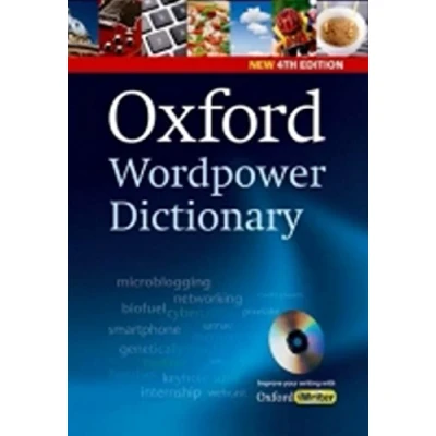 Imagen de Oxford Wordpower Dictionary: Pack (with CD ROM) 4th Edition 9780194398237