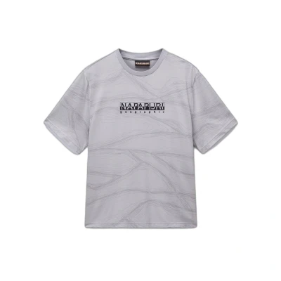 Imagen de Napapijri Cellini Camiseta estampada multicoloured, Hombre, Talla: XL, Multi coloured