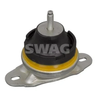 Imagen de SWAG 64 13 0013 Soporte de motor derecha Rodamiento caucho metal PEUGEOT: 407 Berlina, SW, Expert II Tepee, CITROËN: C5 3, Hatchback