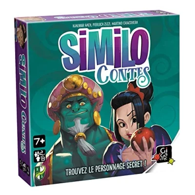 Imagen de GIGAMIC SIMILO Cuentos, 7+, HSCO, Rojo