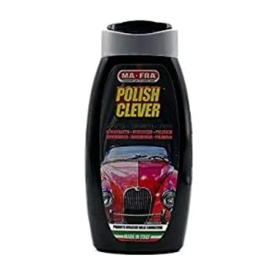 Imagen de Ma Fra, Polish Clever, Regenera, desoxida y lucida la carrocería, Elimina los arañazos restaura el Color Brillante Original, 250 ml