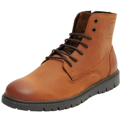 Imagen de Geox U Ghiacciaio, Botas Hombre, Coñac, 40 EU
