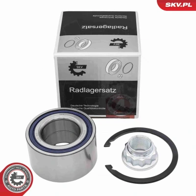 Imagen de ESEN SKV 85SKV024 Juego de cojinete rueda Eje delantero sin sensor ABS incorporado 71mm TOYOTA: Yaris I Hatchback
