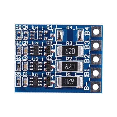 Imagen de Módulo de equilibrio carga batería litio iones 3Series 18650 Placa BMS 11,1 V 12,6