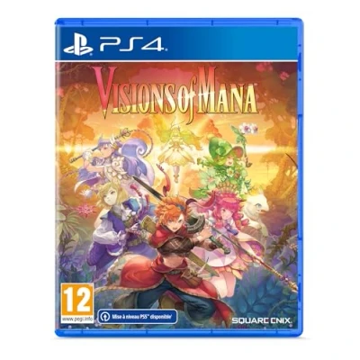 Imagen de Visiones de mana juego PS4