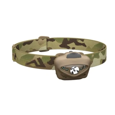 Imagen de Princeton Tec Vizz Linterna frontal LED táctica (420 lúmenes, multicam), talla única