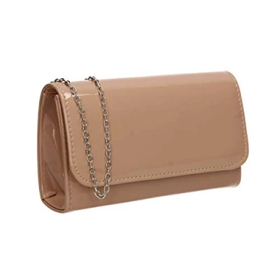 Imagen de Swankyswans Diaz, Bolso de Embrague para Mujer, Nude, One Size