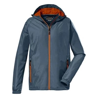 Imagen de Killtec Men&#039;s Chaqueta funcional con capucha, plegable KOS 16 MN JCKT, steel blue, XXL, 38277 000