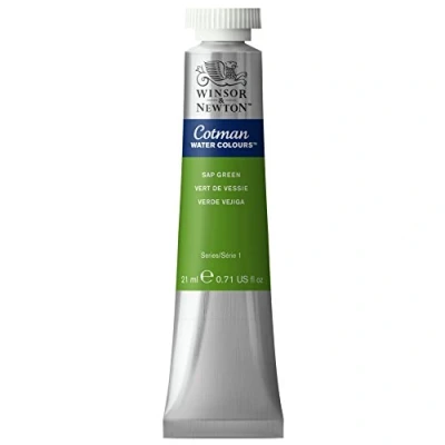 Imagen de Winsor &amp; Newton Cotman Tubo Acuarela, 21 Ml, Verde Savia