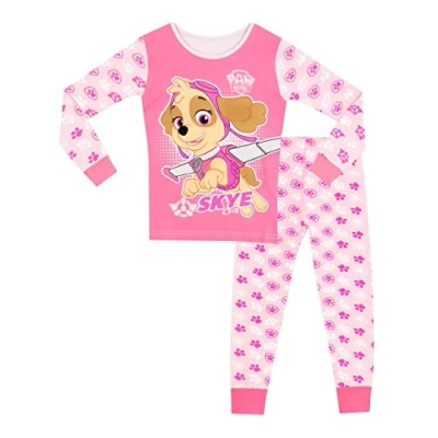 Imagen de Paw Patrol Pijama para niñas La Patrulla Canina Multicolore 5 6 Años