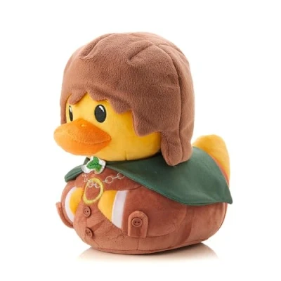 Imagen de TUBBZ Felpa: El Señor de los Anillos Frodo Baggins Cosplaying Pato Goma Suave Peluche Coleccionable