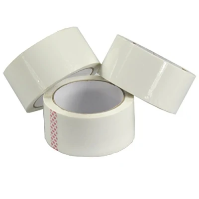Imagen de Triplast Cinta de embalaje bajo ruido 48 mm x 66 m, color blanco (paquete 6)