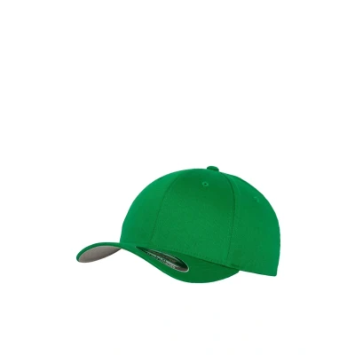 Imagen de Flexfit Wooly Combed Gorra, Talla: XS/S, Pepper green