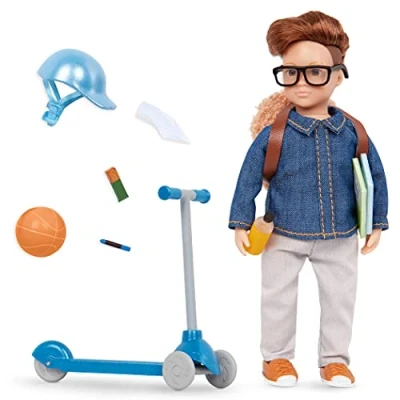 Imagen de Lori Boy Doll &amp; Scooter Accessories