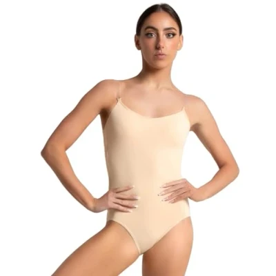 Imagen de Capezio 3565 Camisola Leotardo W Bratek, Mujer, Color Carne, Medium
