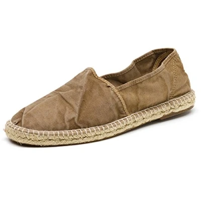 Imagen de Natural World OLD Trebol Alpargatas, Hombre, Talla: 46, Beige Zapatos