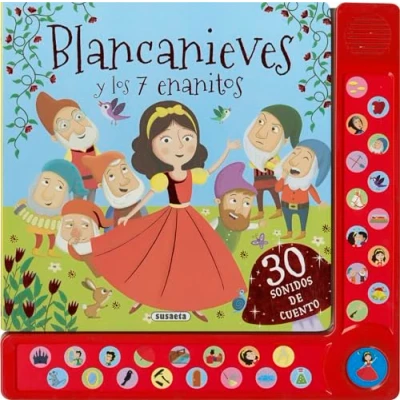Imagen de Blancanieves y los 7 enanitos (30 sonidos)