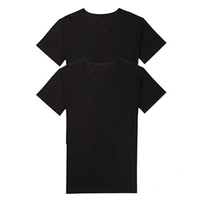Imagen de sloggi men , 24/7 SH 03 O Neck 2P, camiseta sin mangas, Hombre, Negro (Black), 8