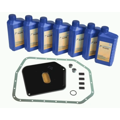 Imagen de ZF GETRIEBE 1058.298.046 Kit piezas, cambio aceite caja automática contiene juego de completo BMW: 5 Berlina, X5, Touring
