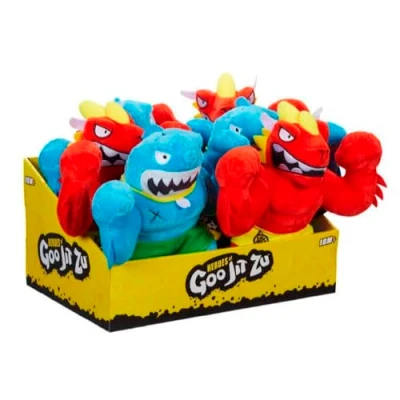 Imagen de BANDAI Heroes of Goo JIT Zu Peluche Thrash CO42541 Multicolor Suavidad, Diversion y Aventuras con Peluches Originales