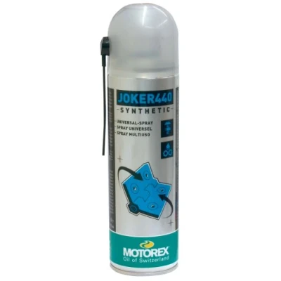 Imagen de MOTOREX Joker 440 7611197160656 Lubricante universal 500 aerosol estanco al agua, Alta protección anticorrosiva