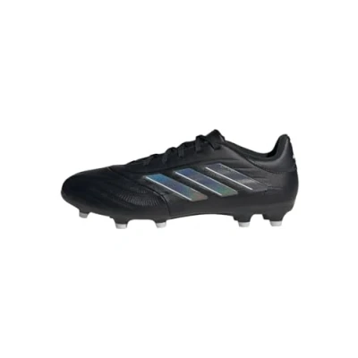 Imagen de adidas Copa Pure II League Firm Ground Boots, Botas de fútbol Unisex Adulto, Core Black/Carbon/Grey One, 40 2/3 EU