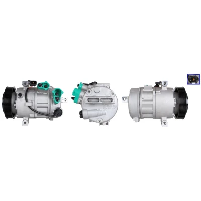 Imagen de Compresor, aire acondicionado LUCAS ACP01232