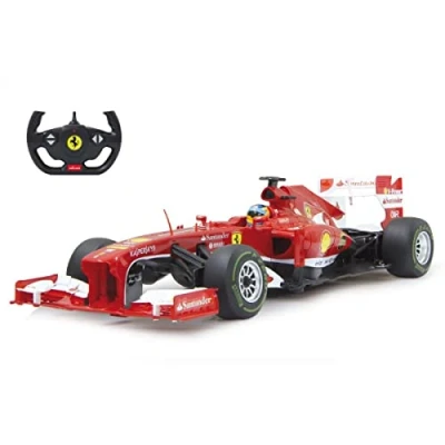 Imagen de Jamara Ferrari F1 Vehículos de Control Remoto, Color rojo/blanco (403090) , color/modelo surtido