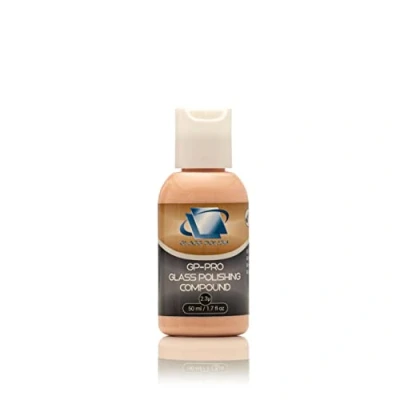 Imagen de Glass polish Limpiador de vidrios pasta pulido vidrio granular (extra concentrado óxido cerio), 50 ml