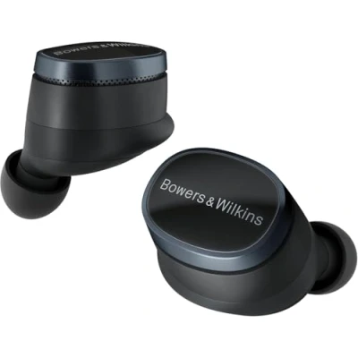 Imagen de Auriculares True Wireless Bowers &amp; Wilkins Pi8, 6.5h Autonomía, Cancelación de Ruido Activa, Negro