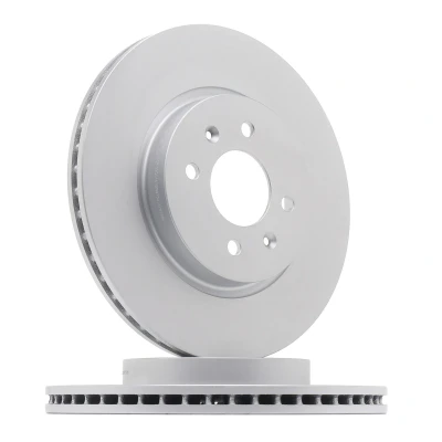 Imagen de JURID 562944JC Disco de freno 280 22 4 100 ventilado revestido con tornillos KIA: Rio 3, III Furgón / Hatchback, 4, HYUNDAI: i20 II Hatchback