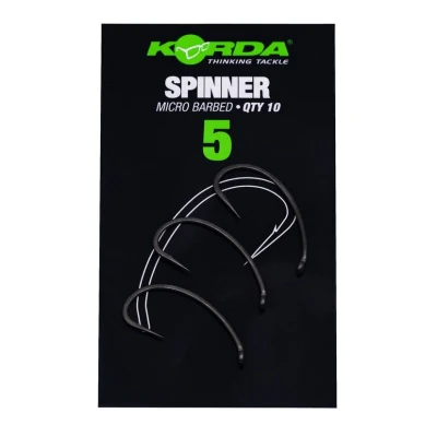 Imagen de Korda Spinner Anzuelos para Carpa 5 (10 piezas) carpfishing