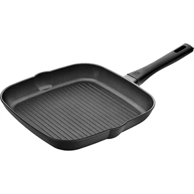 Imagen de Zwilling Shine Sartén rectangular antiadherente (aluminio, 28 cm), color negro