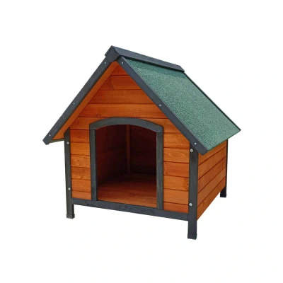 Imagen de Caseta perro pequeño de madera 78x88x81 cm Miracle