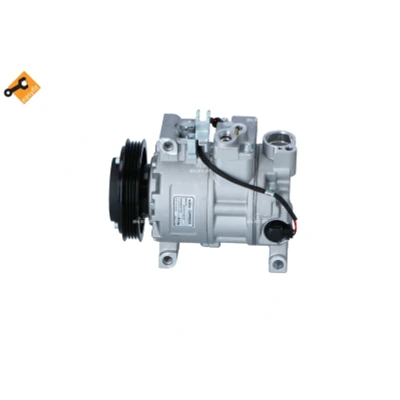 Imagen de NRF 32105 compresor de Aire Acondicionado 6SEU12C 12 PAG 46 con aceite PAG, junta anular AUDI: A4 B6 Berlina, Avant