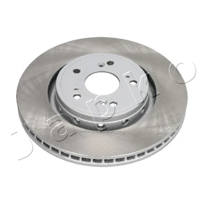 Imagen de JAPKO Disco de freno Eje delantero 28mm 5 64mm ventilado barnizado 60435C 42251T1GG00,45251T1GG00,45251T1GG01 Discos freno,