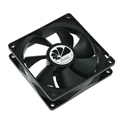 Imagen de AABCOOLING Fan 9 Un Silencioso Ventilador PC de la Serie Económica, PC, Laptop, Cooler 9cm, 92mm 12V, 68 m3/h, 2200 RPM 25 dB (A)