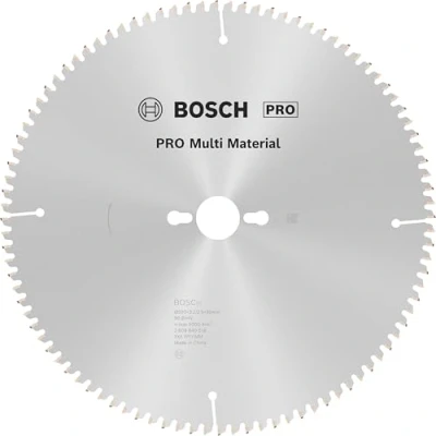Imagen de Bosch Professional 2 608 640 518 Disco de sierra circular Multi Material, 96 dientes, 300 x 30 3.2 mm, 1 unidad
