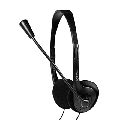 Imagen de LogiLink HS0002 Auriculares estéreo con micrófono