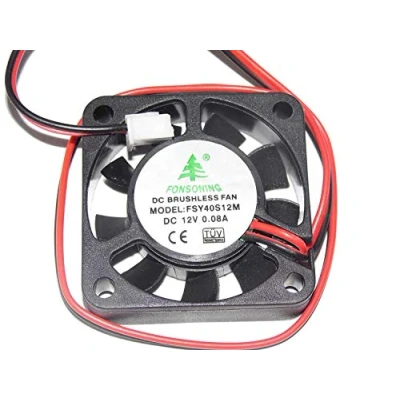 Imagen de N / A Cooling Fan for FONSONING FSY40S12M 40x40x10mm 12V 0.08A VGA 2Pin Built in