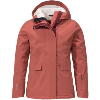 Imagen de Schöffel Ins Chaqueta Amberes Large, Mujer, Burlwood, 36