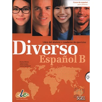 Imagen de Diverso B Libro del alumno + cuaderno de ejercicios: Spanish Course for IB Programme (SIN COLECCION)