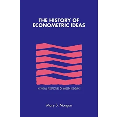 Imagen de The history of econometric ideas paperback