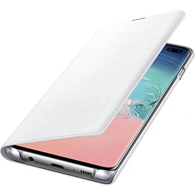 Imagen de Funda Samsung Led View Para Galaxy S10+ Blanco