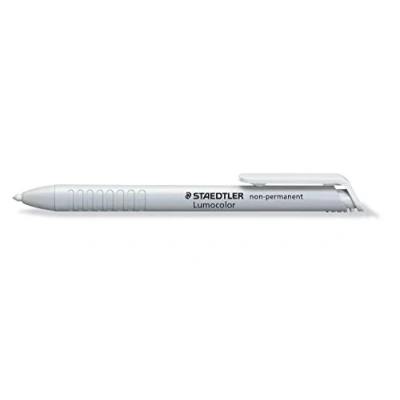 Imagen de Staedtler 768N 0 Lumocolor Omnichrom Porta lápices no permanente, blanco, 1 unidad