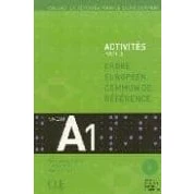 Imagen de Activities Pour Le Cadre Europeen De Reference (niveau A 1)