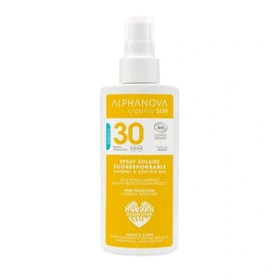 Imagen de ijsalut crema solar corporal f30 bio alphanova 125 ml