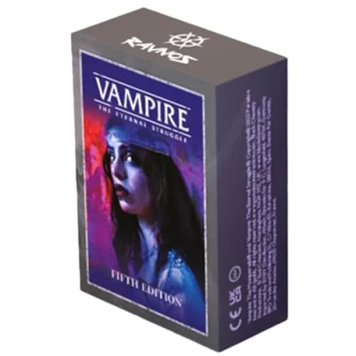 Imagen de Black Chantry Productions Vampire The Eternal Struggle 5th Edition Ravnos Card Game